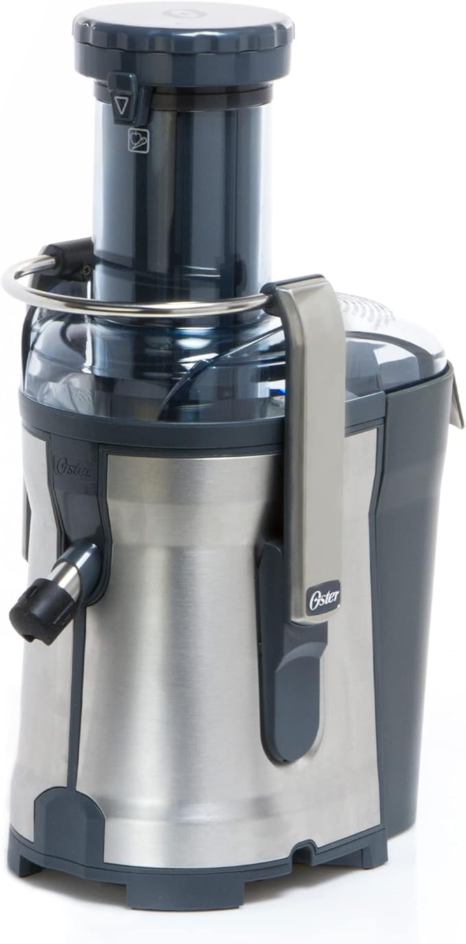 Oster Easy-to-Clean Professional Juicer, Stainless Steel Juice Extractor, Auto-Clean Technology, XL Capacity
