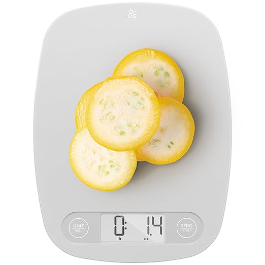 Greater Goods Essential Kitchen Scale and Healthy Paws Pet Scale