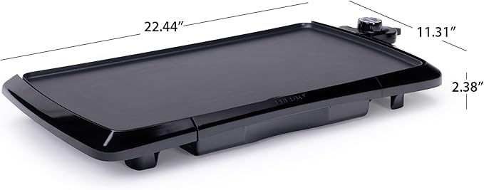 Presto 07030 Cool Touch Electric Griddle
