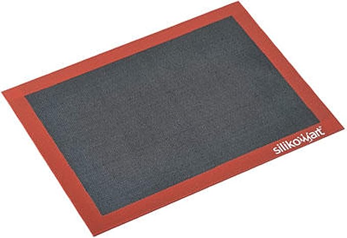 Microperforated Silicone Baking Mat with Fiberglass Core – 11-7/8" x 15-3/4"