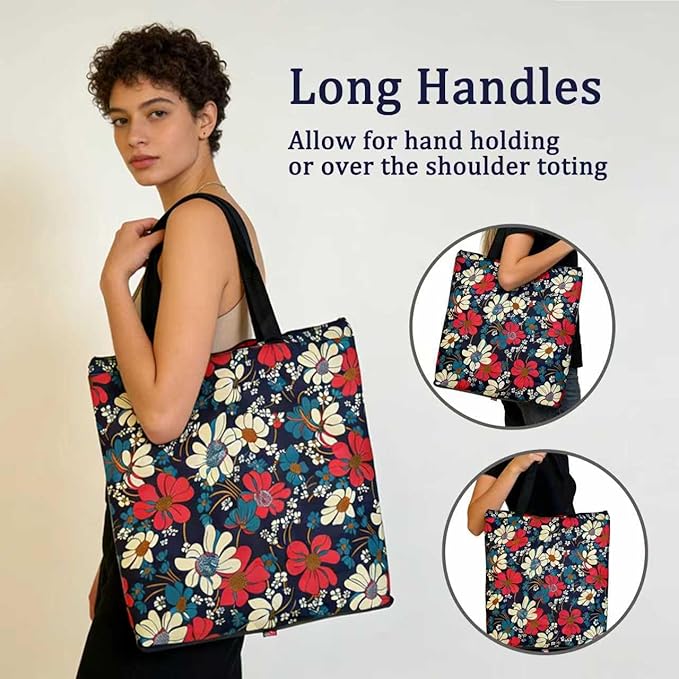 Mini Ice Cube Trays+ Reusable Grocery Bags 3Pack