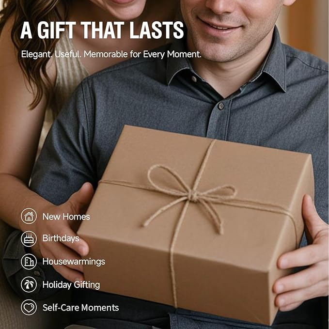 MOMEEMO Bathroom Soap Dispenser Set, Contains Lotion and Hand Soap Dispenser, Suitable for Bathroom Decor. (White)