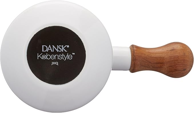 Dansk Kobenstyle White Butter Warmer, Small