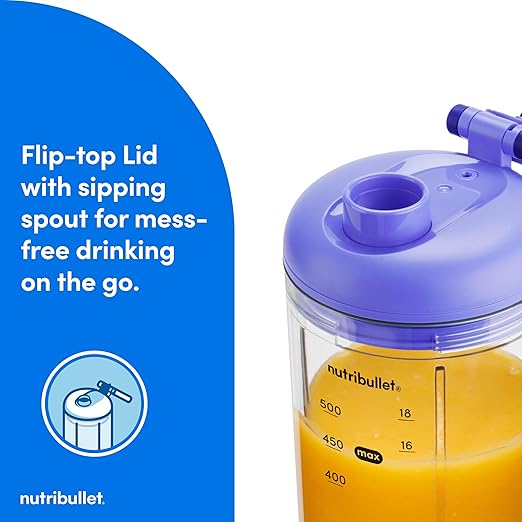 nutribullet Flex portable blender NBPB50200DV, Violet Purple