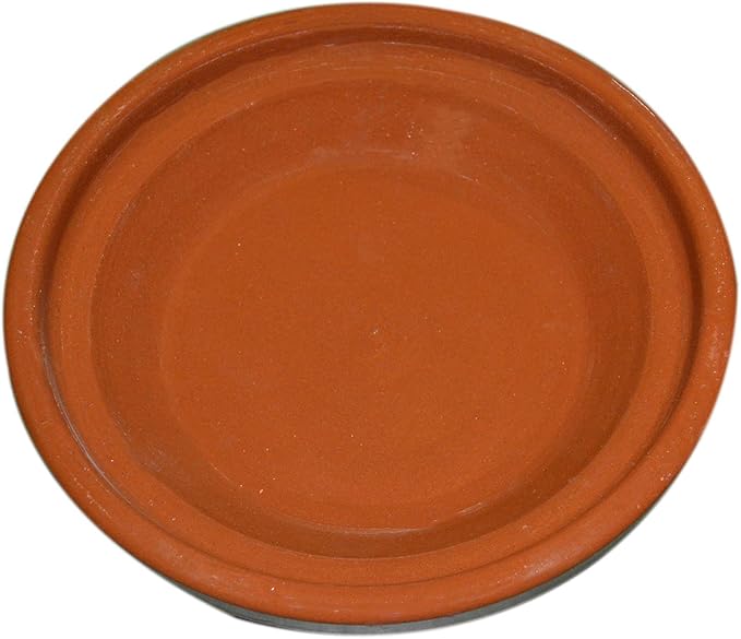 Handmade Moroccan Cooking Tagine in Diameter Handmade From Clay