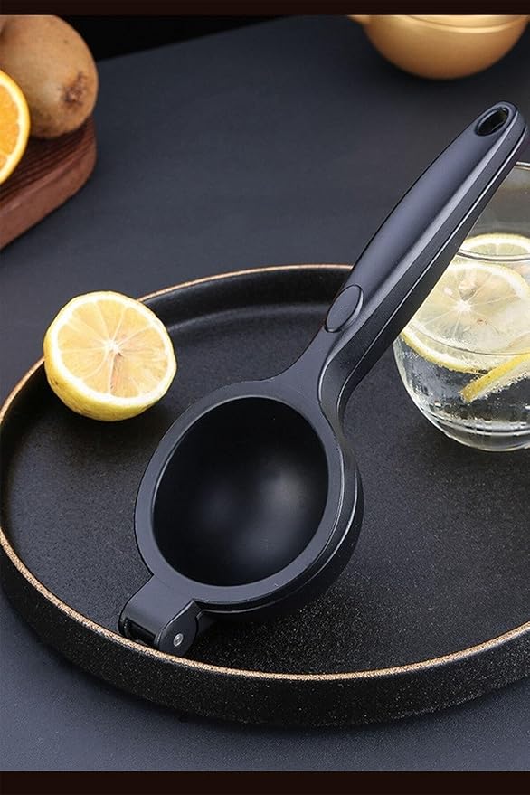 Manual Citrus Juicer Professional Cast Iron Orange Squeezer Heavy Duty Hand Press for Maximum Juice Output, Effortless Use