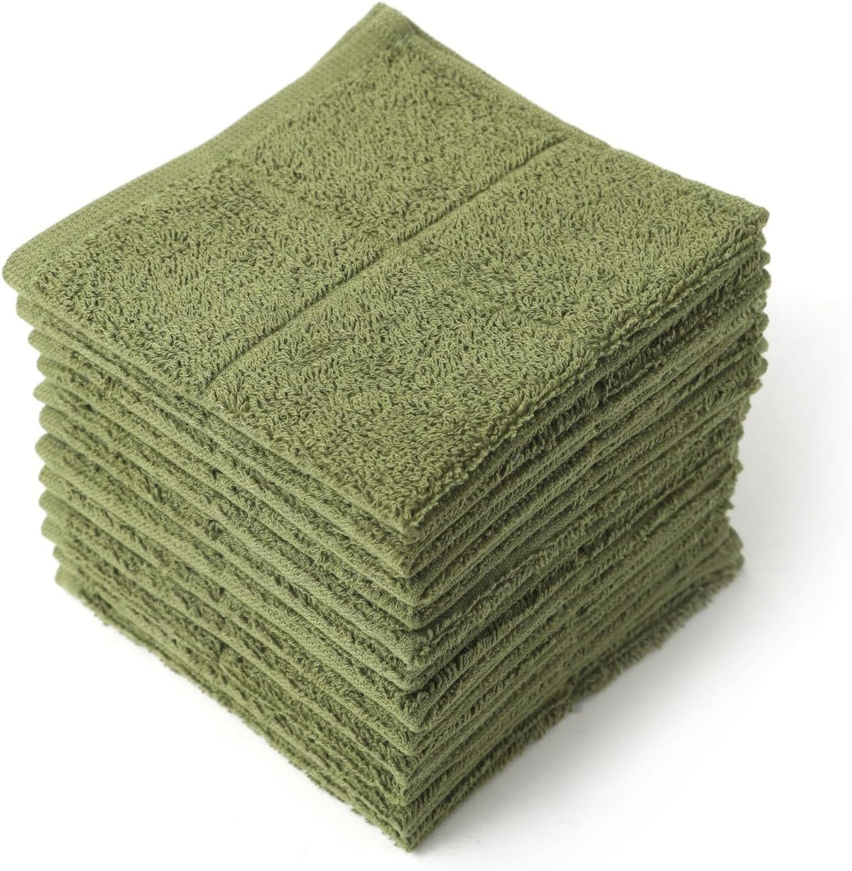 Glynniss Dishcloths Kitchen Highly Absorbent Dish Rags 100% Cotton Dish Cloths for Washing Dishes, Cleaning