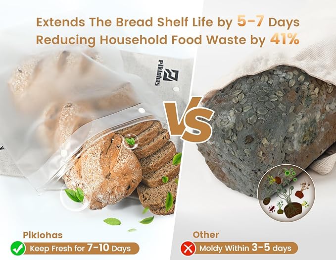 Bagel Slicer+Reusable Bread Bags