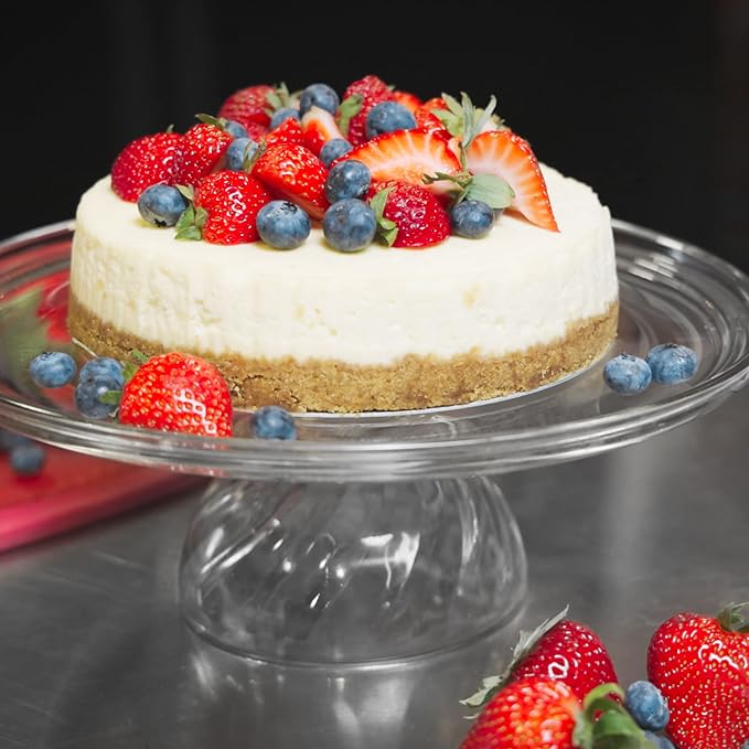 Fat Daddio's PCC-63SET Anodized Aluminum Round Cheesecake Pans, 2 Piece Set, 6 x 3 Inch