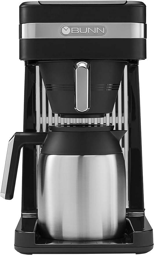 BUNN CSB3TD Speed Brew High Altitude Coffee Maker, 10 Cup, Stainless Steel