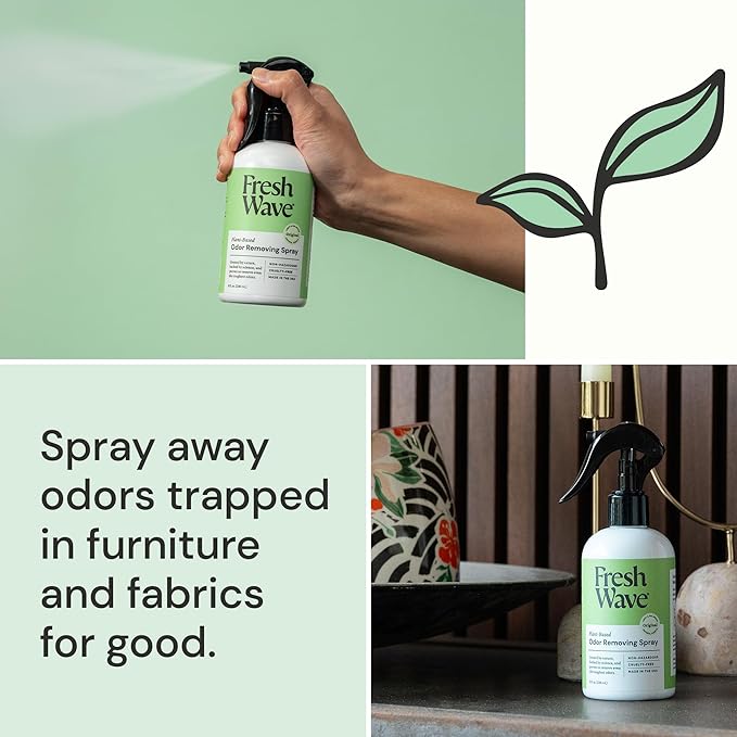 Fresh Wave Odor Removing Packs and Sprays Bundle: (2) 8 fl. oz. Sprays, (1) 6ct Packs and Pod Combo