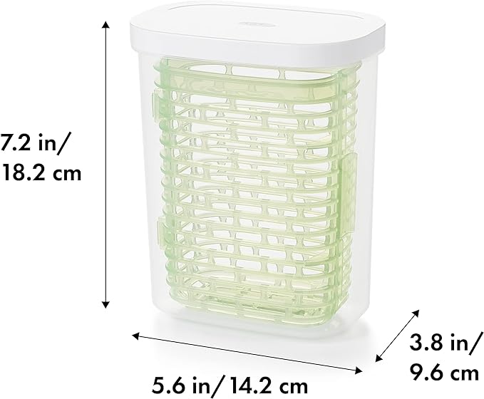 OXO Good Grips GreenSaver Herb Keeper- 1.8 QT