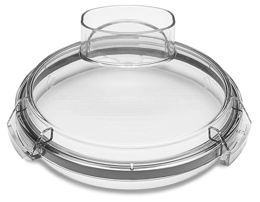 Waring Commercial 3.5-Qt. Cutter Mixer Bowl Lid Sealed LiquiLock for use with WFP14S Series