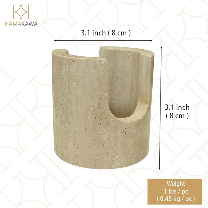 Natural Marble Travertine Sponge Rack, Beige Sink Storage Rack Suitable for Kitchen Countertops, Drying Rack, Sink Organizer