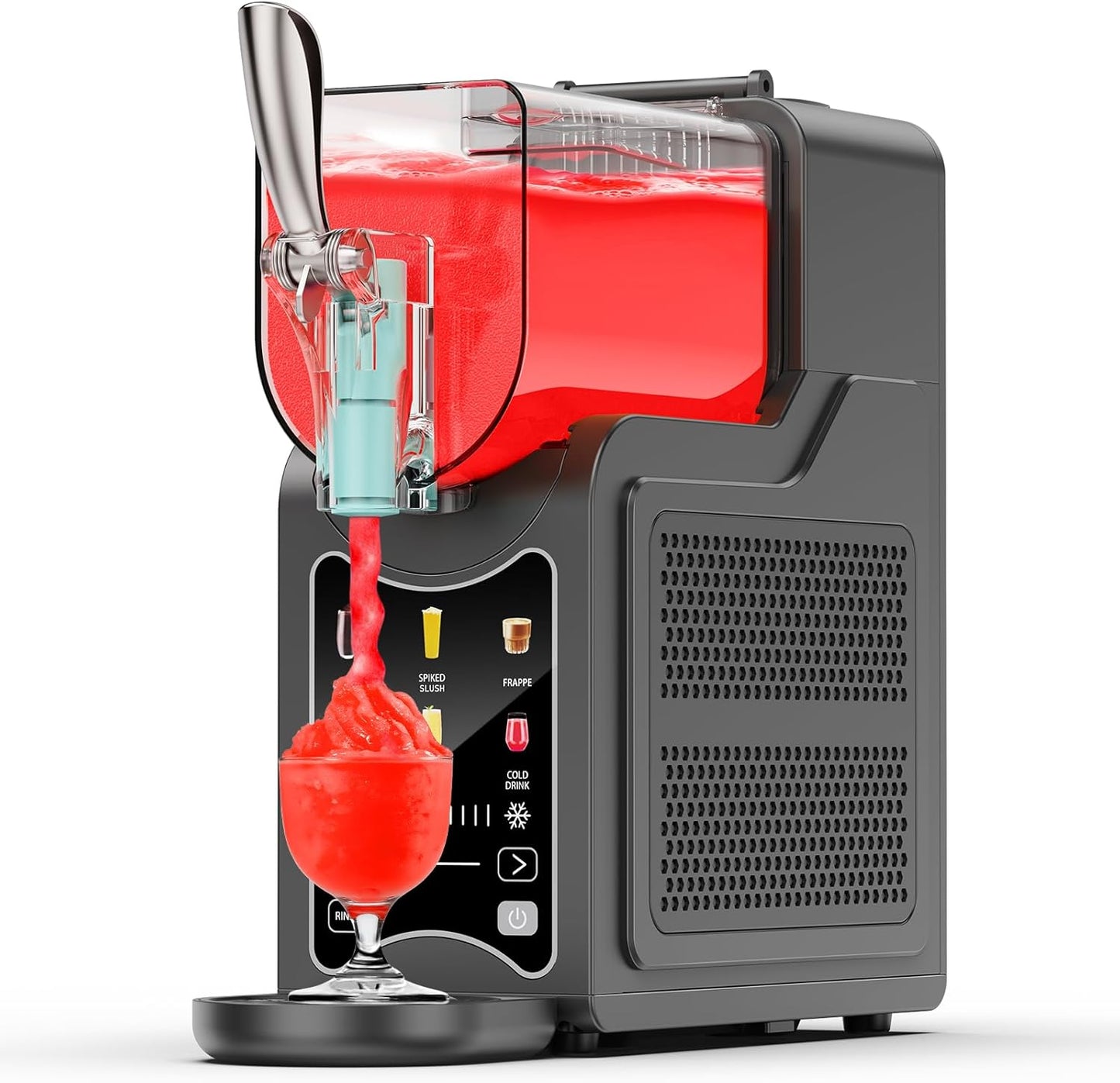 Slushy Maker, Home slush Machine,Premium Slushie Maker | Versatile All-in-One Machine with 5 Pre-Set Programs | Innovative Ice-Free Technology & Silent Auto-Clean