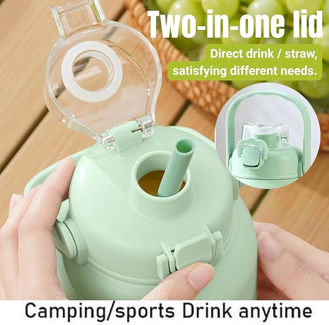 Blender Mini Japan, BPA-Free Electric Citrus Juicer 17 oz, With Straw And Two Lids, Portable Personal Blender for Smoothies, Shakes, Food Prep & Frozen Blendin (1PCS)