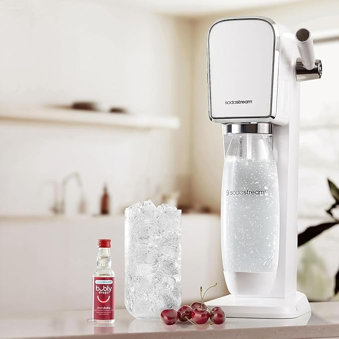 SodaStream 60L Co2 Stock-Up Bundle with Bubly 3-Pack