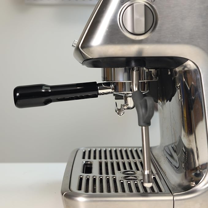 54mm Portafilter Double Spout Compatible with Breville Bambino Plus (BES500)/ Infuser (BES840XL) 54mm Breville Barista Series-ABS Handle