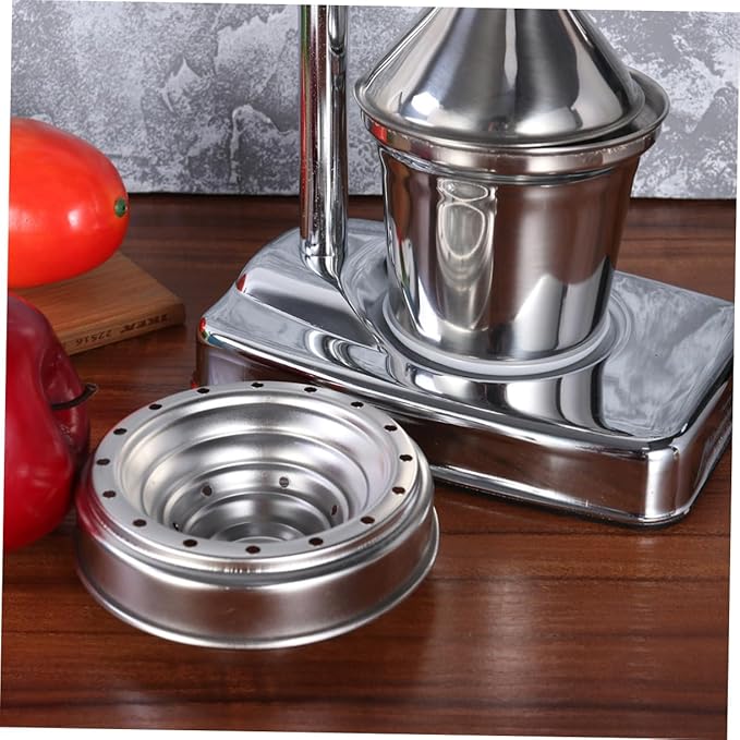 Manual Juicer Cold Press Fruit Vegetable Extractor Portable Juicer Machine Lemon Squeezer No Electricity Required for Citrus Lemon
