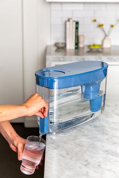 LifeStraw Home– Water Filter Dispenser, 18-Cup