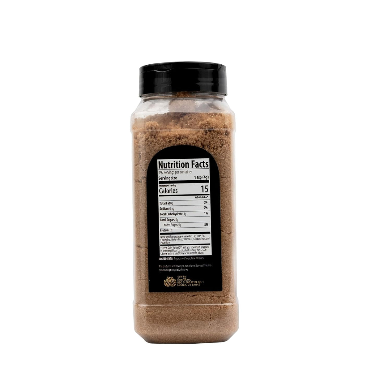 GranAroma Light Brown Sugar, Baking & Desserts, Cane Molasses, Pantry Staple (27 Ounce)