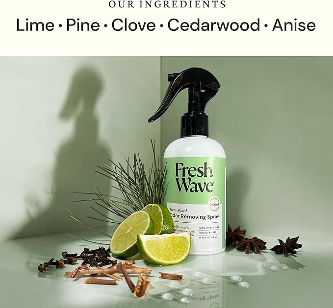 Fresh Wave Odor Removing Packs and Sprays Bundle: (2) 8 fl. oz. Sprays, (1) 6ct Packs and Pod Combo