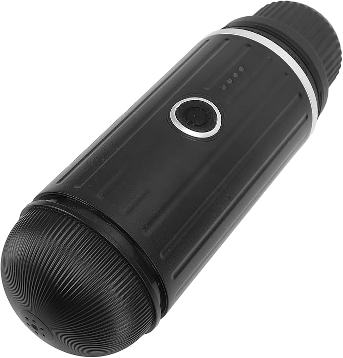 Asixxsix Portable Coffee Maker, 7500mAh Battery USB Powered Travel Coffee Maker, Portable Machine with Hot Cold Extraction and Capsule Ground Compatibility for Camping