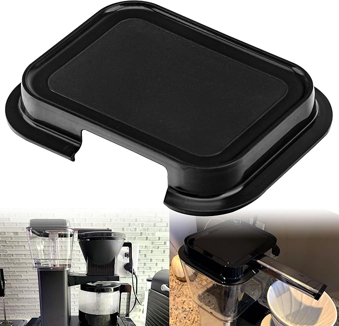 Reservoir Water Tank Lid Accessories Compatible with Technivorm Moccamaster 13010 Coffee Maker K, KB, KBS, KBG, KBT, KBGT, KBTS Model - Black