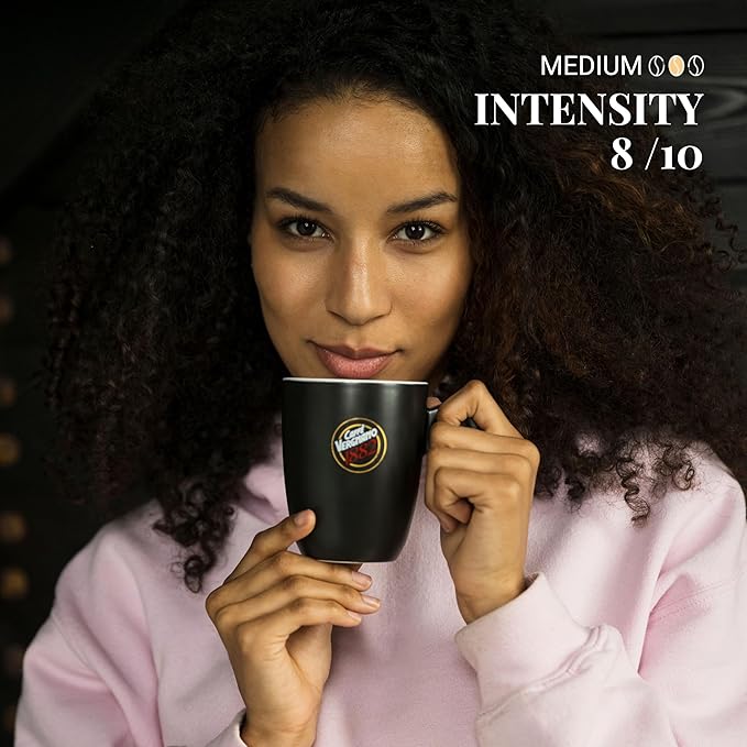 Caffe Vergnano Whole Bean Coffee Gran Aroma 1.1 lb Bag - Medium Roast Espresso Beans Whole, Italian Coffee Beans, Cocoa Spice Dried Fruit Notes - For Moka Pot, French Press, Coffee Maker