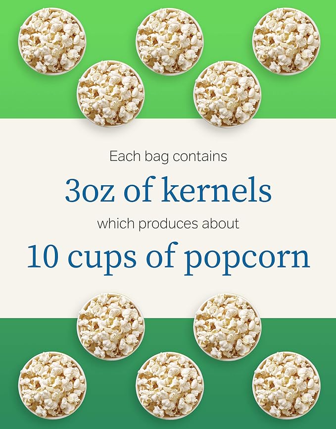 Preferred Popcorn Jalapeno Microwave Popcorn, 36 Pack, Non-GMO 100% Whole Grain Gluten Free