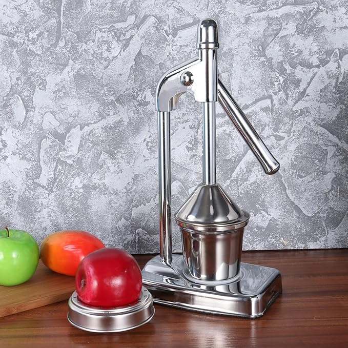 ABOOFAN Stainless Steel Lemon Squeezer Hand Press Juicer Manual Juice Extractor