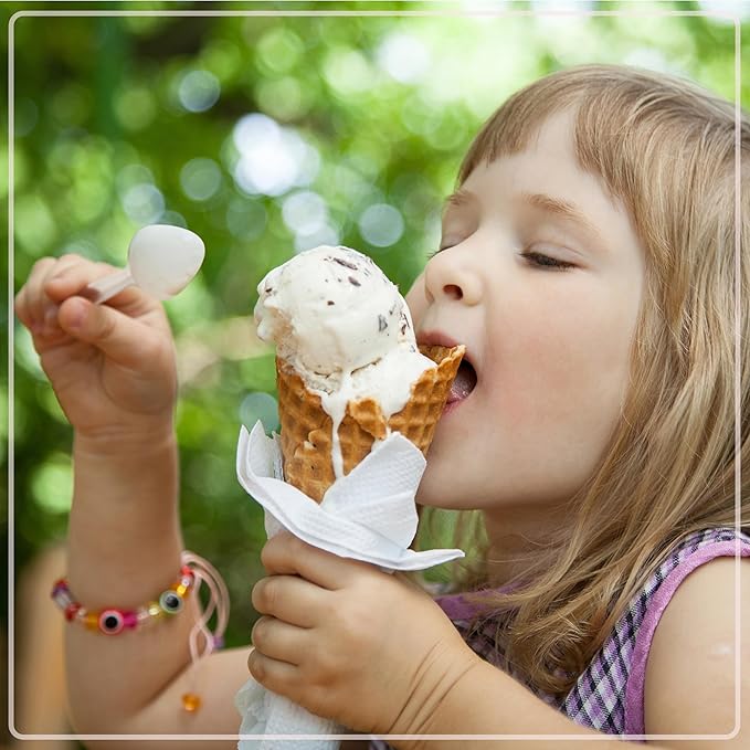 Nostalgia Electric Ice Cream Maker – Parlor Style, Old Fashioned Soft Serve Ice Cream Machine Makes Frozen Yogurt or Gelato in Minutes - Fun Kitchen Appliance – White - 4 Quart