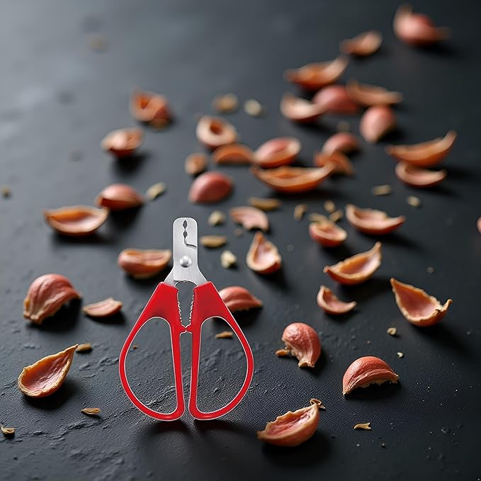 Red Melon Seed Cracker Plier, Sunflower Seeds Plier Opener - Seed Cracker Sheller Opener Peeling Pliers for Melon Seeds, Small Nuts, Specialty Tools and Gadgets Kitchen Utensils and Gadgets