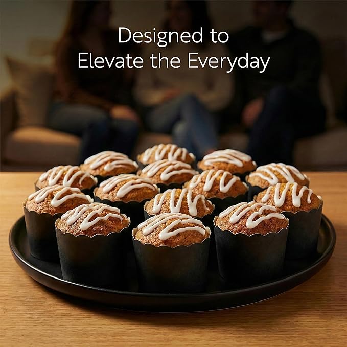Restaurantware Baking Cups 200 Pack of 6 oz Paper Cupcake Liners Greaseproof Scalloped Oven-Safe Elegant Dessert Muffin Cups Disposable for Parties