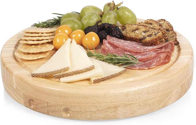 PICNIC TIME NFL unisex-adult NFL Mickey Circo Cheese Cutting Board & Tools Set