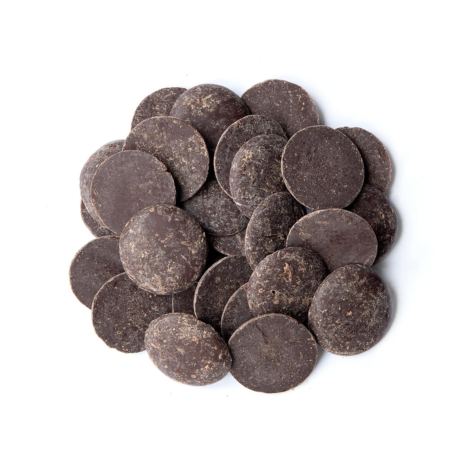 Food to Live Cacao Paste Wafers, 1 Pound - Premium Raw Cacao Liquor, Pure, Unsweetened, Vegan, Bulk. Rich in Antioxidants, Essential Minerals. Perfect for Homemade Desserts, Chocolate Bars