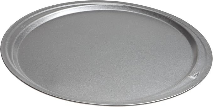 GoodCook Everyday Nonstick Steel Pizza Pan, 12", Gray