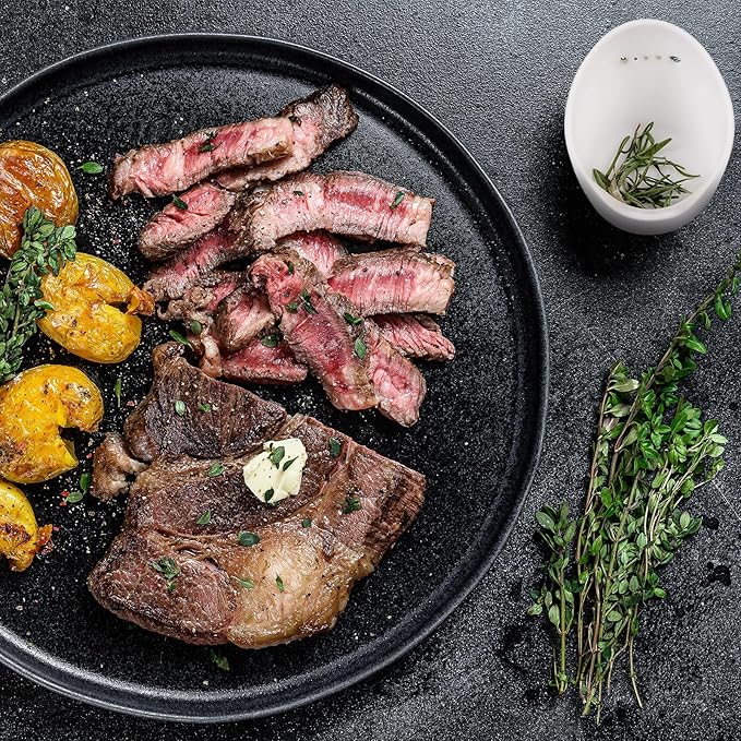 Herb Stripper Bowl with Foldable Spoon: Food-Grade Silicone Herb Stripper Tool with 304 Stainless Steel Spoon, Dishwasher Safe - Suitable for Parsley, Basil, Rosemary, Thyme & Mint