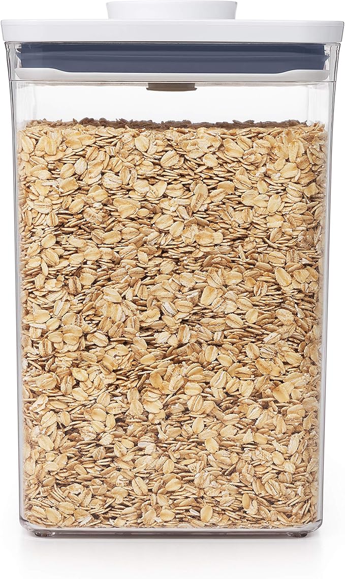 OXO Good Grips POP Container - 4.4 Qt/4.2 L,Airtight Food Storage Containers,(Pack of 4)