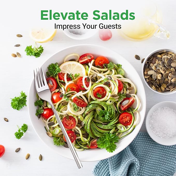 NutriChef Electric Vegetable Spiralizer – 3-Blade Zucchini Spiralizer Noodle Maker, Veggie Spiral Slicer for Healthy Zoodles, Salad, Pasta, & Garnishes – Dishwasher-Safe, Food-Grade Design