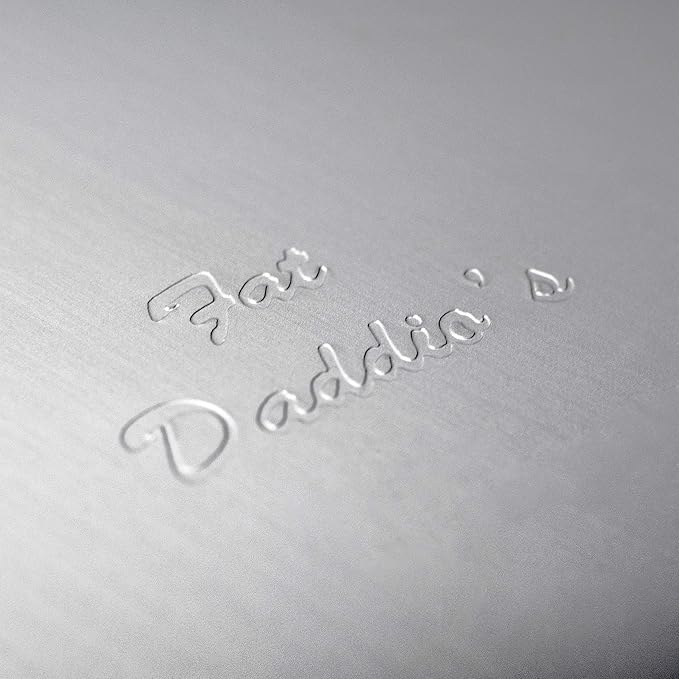 Fat Daddio's Anodized Aluminum Round Cake Pan, 9 x 3 Inch